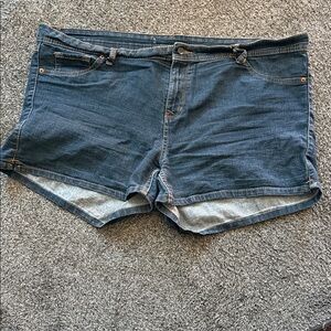 2BW/U Denim Blue Women's Shorts
